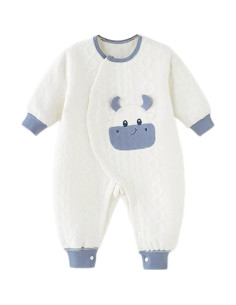 Bodysuit Orgánico Chamie 3-Pack Bebé 0-18 Meses Algodón 2
