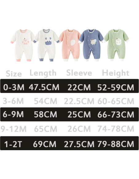 Bodysuit Orgánico Chamie 3-Pack Bebé 0-18 Meses Algodón