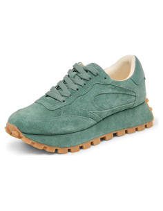 Zapatillas de Mujer Dolce Vita Tricia Verde Oscuro T6