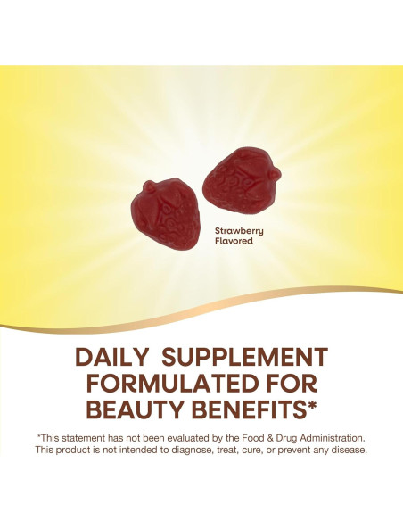 Gominolas Nature's Way Alive! Cabello Piel Uñas 60 Unidades