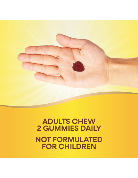 Gominolas Nature's Way Alive! Cabello Piel Uñas 60 Unidades