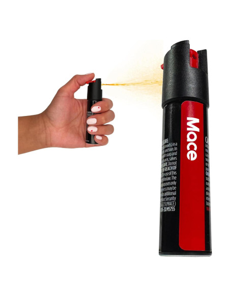 Spray de Pimienta Mace 18g - Defensa Personal con Tinte UV