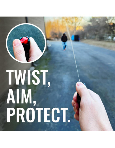 Spray de Pimienta Mace 18g - Defensa Personal con Tinte UV