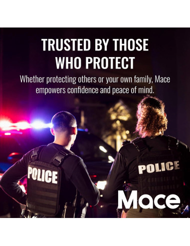 Spray de Pimienta Mace 18g - Defensa Personal con Tinte UV