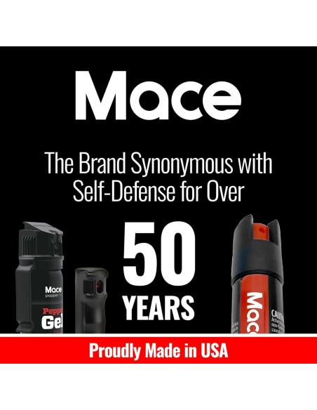 Spray de Pimienta Mace 18g - Defensa Personal con Tinte UV