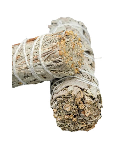 Yerbero Premium 2 Rollos Salvia Blanca y Azul 10.16 cm