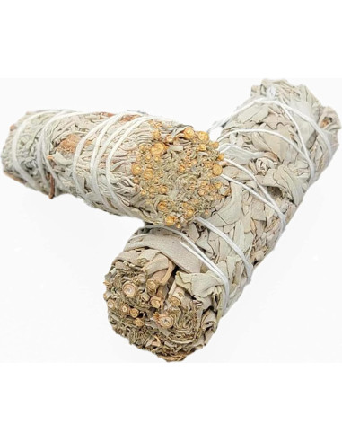 Yerbero Premium 2 Rollos Salvia Blanca y Azul 10.16 cm