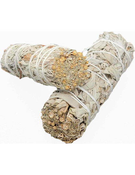 Yerbero Premium 2 Rollos Salvia Blanca y Azul 10.16 cm