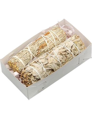 Yerbero Premium 2 Rollos Salvia Blanca y Azul 10.16 cm