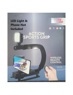 Estabilizador de Video Grip Vivitar para DSLR y Teléfonos