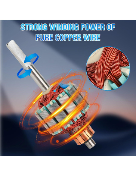 Motor de Reemplazo para Ventilador de Techo RV EJVFN 12V