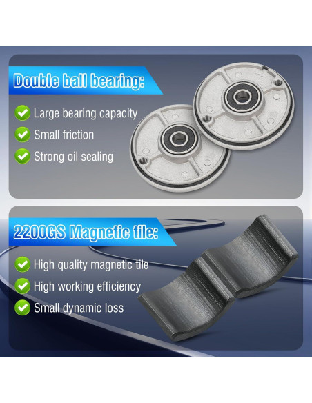 Motor de Reemplazo para Ventilador de Techo RV EJVFN 12V