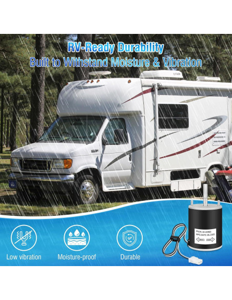 Motor de Reemplazo para Ventilador de Techo RV EJVFN 12V