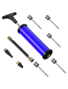 Bomba de Pelotas Motorenbau P305BL con 5 Agujas y Manguera