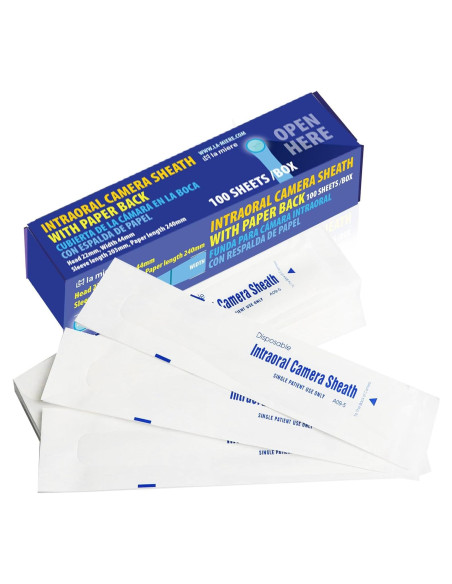 Funda Intraoral LA MIERE 500P para Cámara Dental - 500 pcs