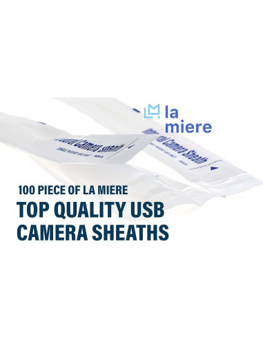 Funda Intraoral LA MIERE 500P para Cámara Dental - 500 pcs