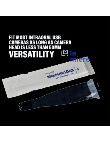 Funda Intraoral LA MIERE 500P para Cámara Dental - 500 pcs
