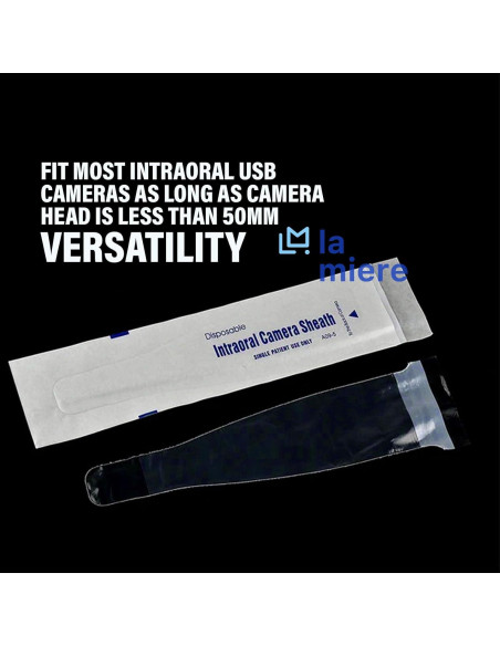 Funda Intraoral LA MIERE 500P para Cámara Dental - 500 pcs