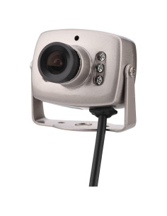 Mini Cámara de Seguridad CUIFATI 3.6mm Alta Sensibilidad