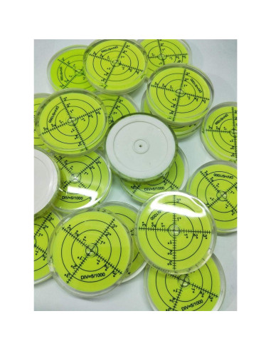 Nivel Burbuja Circular Winnsty 66mm Herramienta de Medición