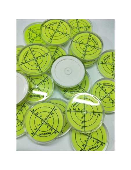 Nivel Burbuja Circular Winnsty 66mm Herramienta de Medición