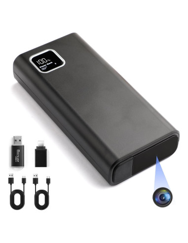 Cámara de Seguridad 2K HD WatchfulVision con Batería 10000mAh