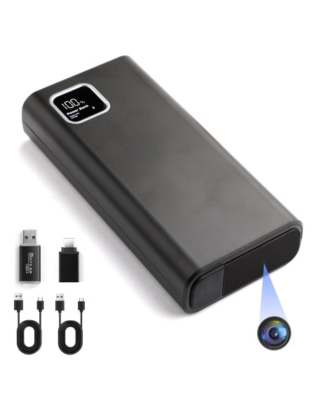 Cámara de Seguridad 2K HD WatchfulVision con Batería 10000mAh