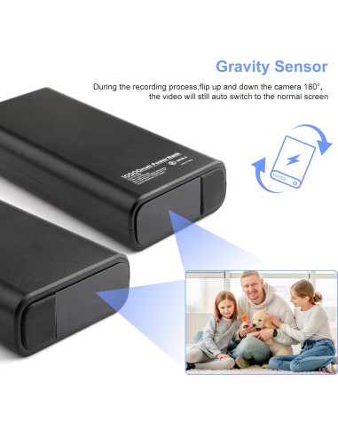 Cámara de Seguridad 2K HD WatchfulVision con Batería 10000mAh