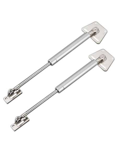 Resorte de Gas Qrity 150N para Puertas Abatibles - 2 Pcs