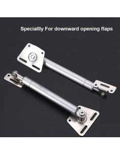 Resorte de Gas Qrity 150N para Puertas Abatibles - 2 Pcs 2