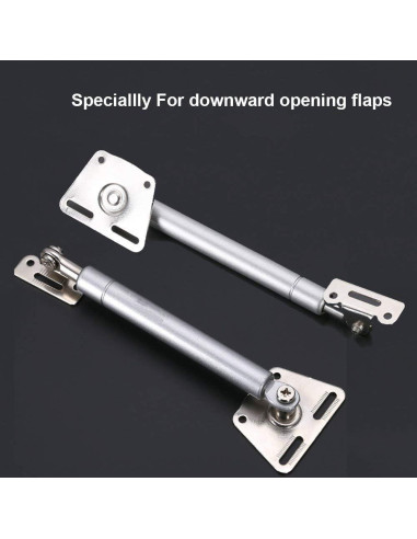 Resorte de Gas Qrity 150N para Puertas Abatibles - 2 Pcs