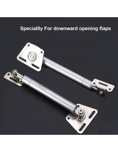 Resorte de Gas Qrity 150N para Puertas Abatibles - 2 Pcs