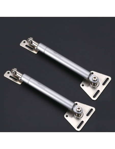 Resorte de Gas Qrity 150N para Puertas Abatibles - 2 Pcs