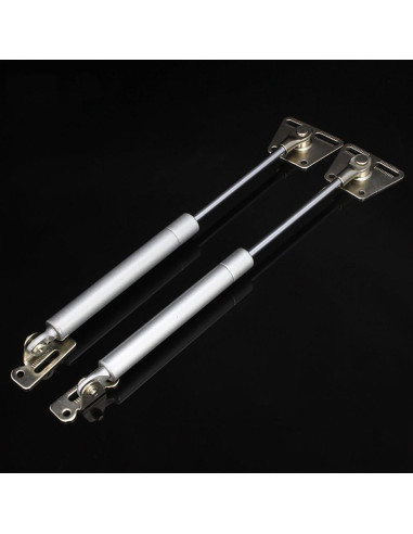 Resorte de Gas Qrity 150N para Puertas Abatibles - 2 Pcs