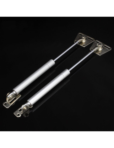 Resorte de Gas Qrity 150N para Puertas Abatibles - 2 Pcs