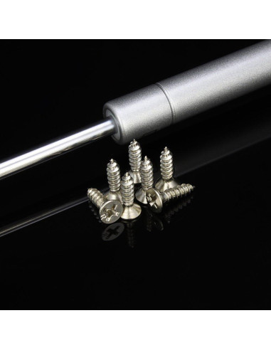 Resorte de Gas Qrity 150N para Puertas Abatibles - 2 Pcs