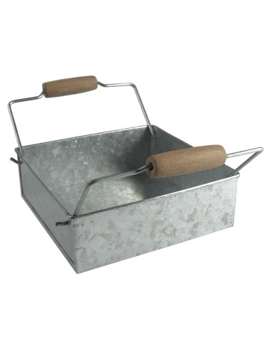 Soporte para Servilletas Artland Oasis Vintage Galvanizado
