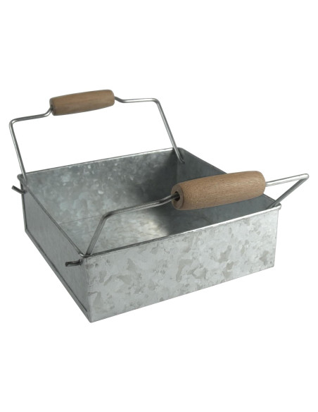 Soporte para Servilletas Artland Oasis Vintage Galvanizado