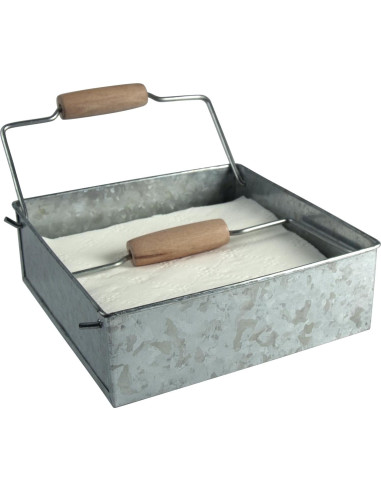 Soporte para Servilletas Artland Oasis Vintage Galvanizado