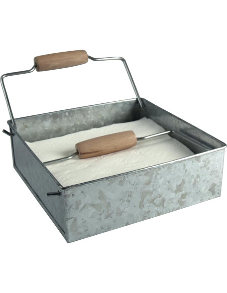 Soporte para Servilletas Artland Oasis Vintage Galvanizado