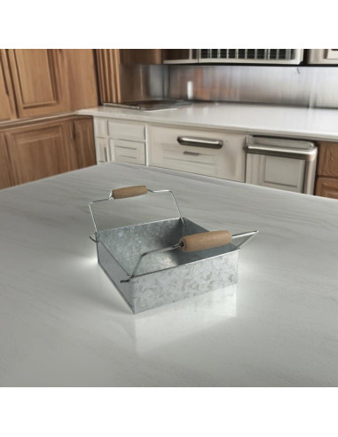 Soporte para Servilletas Artland Oasis Vintage Galvanizado