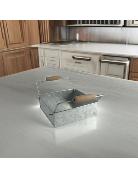 Soporte para Servilletas Artland Oasis Vintage Galvanizado