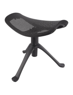 Reposapiés Ergonómico Ajustable NEPIKE 39-50 cm Malla Transpirable