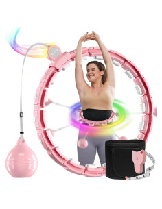 Aro de Entrenamiento LED Sonkoloro con Peso y Masaje