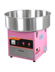 Máquina de Algodón de Azúcar PartyHut Rosa 1080W 52.07cm