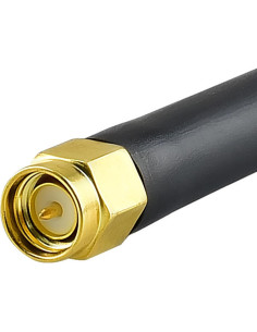 Antena GSM Recta YovKiss SMA Macho 5 cm 2 dBi 433 MHz 2