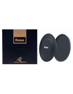 Juego de Tapas Magnéticas Kase 112mm para Filtros