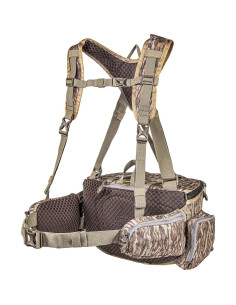 Paquete Lumbar Tenzing Hangtime 12.3L Camuflaje Ajustable 2