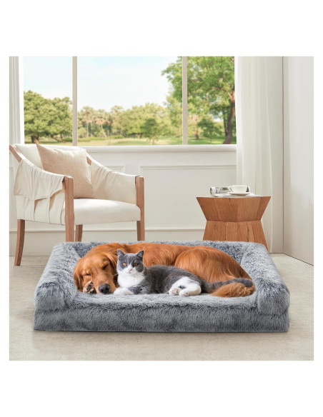 Cama Ortopédica para Perros DEBANG HOME - Espuma de Huevo, Impermeable