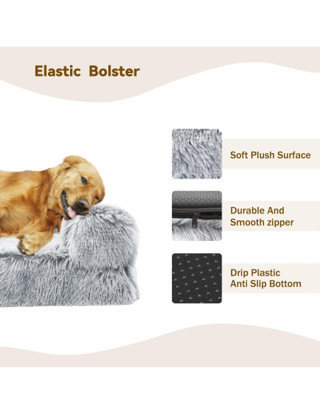 Cama Ortopédica para Perros DEBANG HOME - Espuma de Huevo, Impermeable